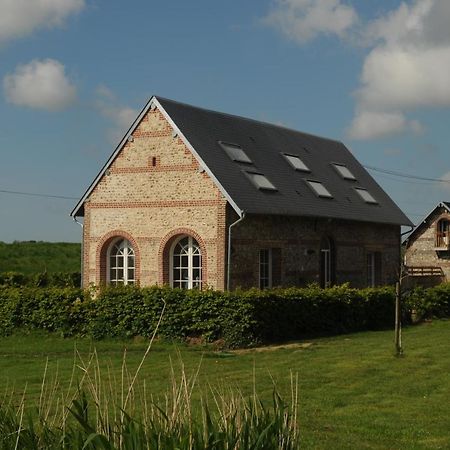 Eco-Gite La Chambre Du Vanneur Mentheville Eksteriør billede