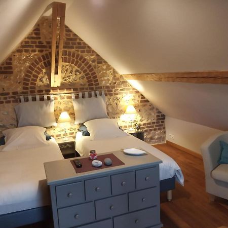 Eco-Gite La Chambre Du Vanneur Mentheville Eksteriør billede
