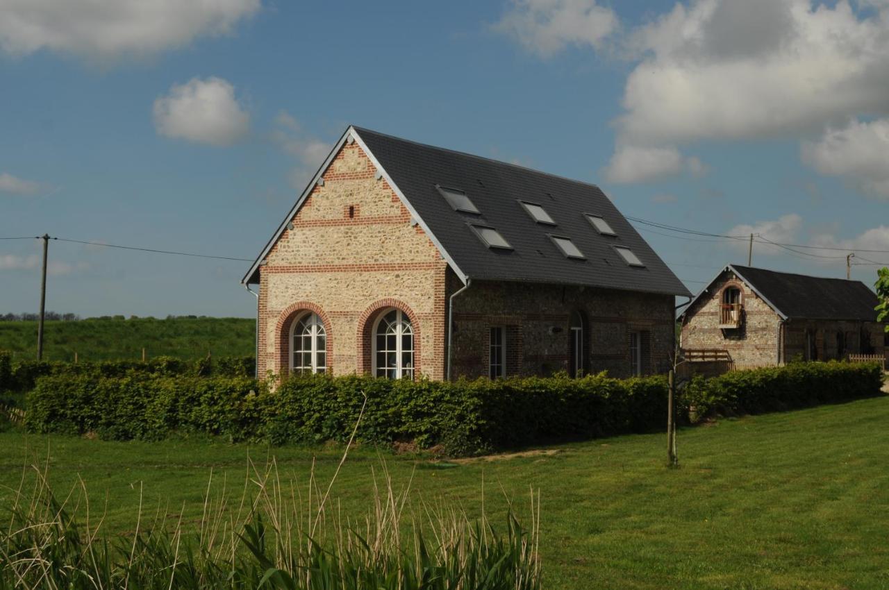 Eco-Gite La Chambre Du Vanneur Mentheville Eksteriør billede