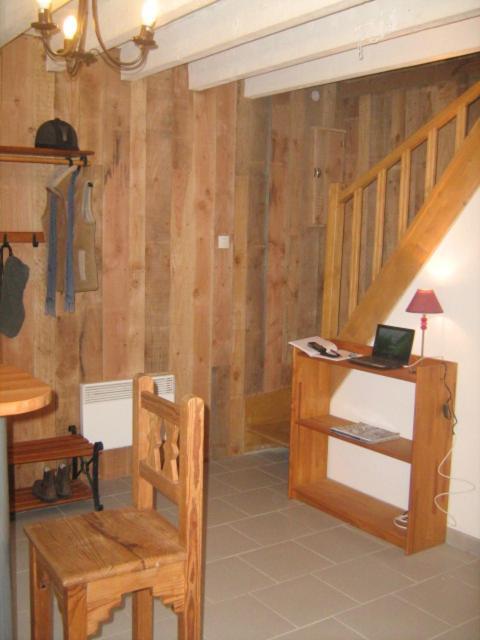 Eco-Gite La Chambre Du Vanneur Mentheville Eksteriør billede