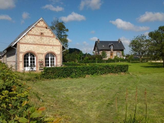 Eco-Gite La Chambre Du Vanneur Mentheville Eksteriør billede